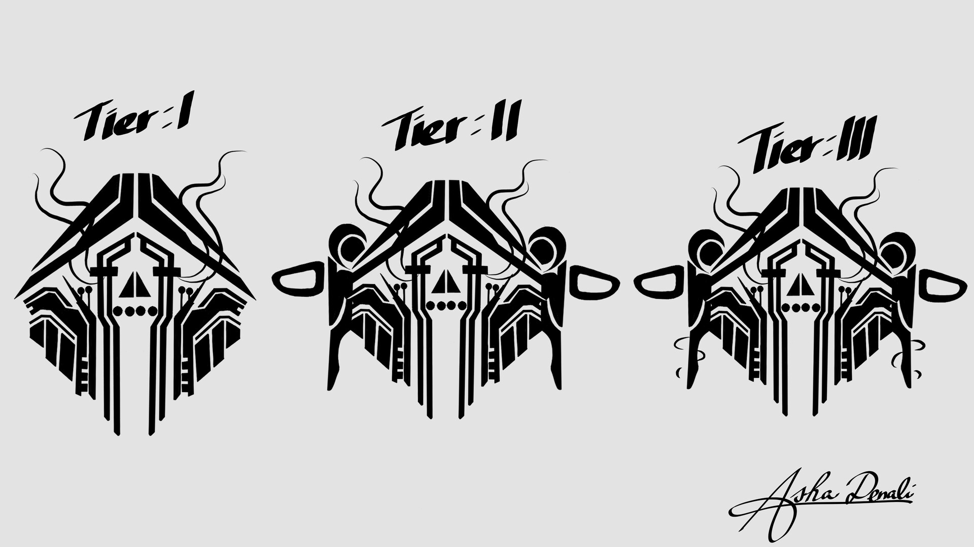 ArtStation - Custom Tattoo designs - 2022 part 1