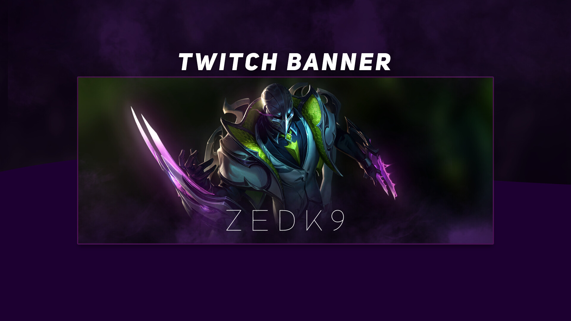 league of legends twitch banner