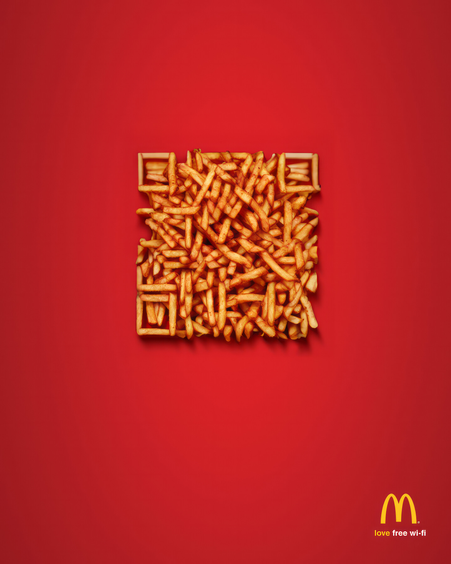 Fast Food QR Codes Concept Art