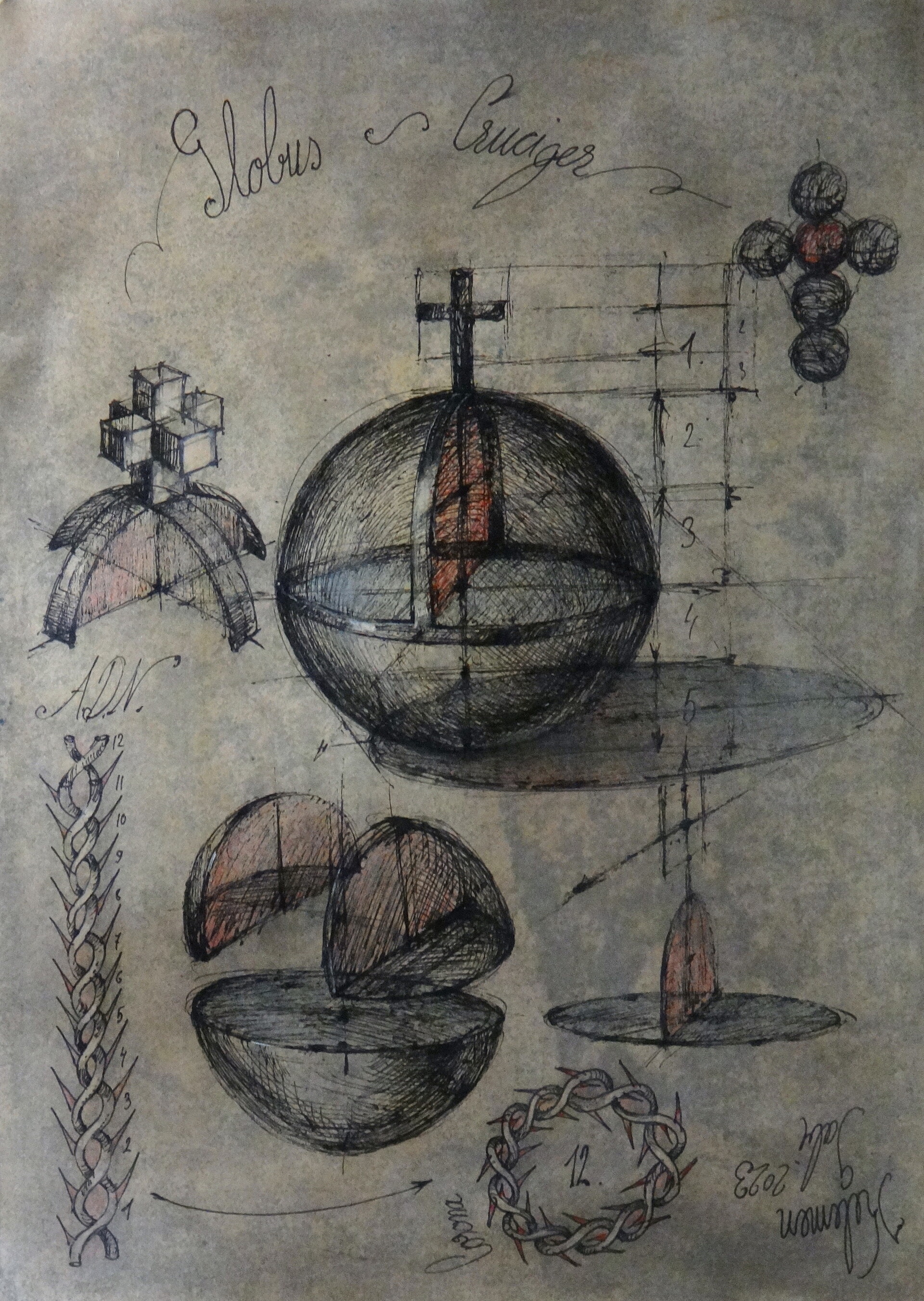 ArtStation - Globus Cruciger