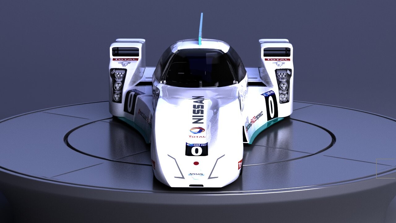 Nissan Zeod prototype