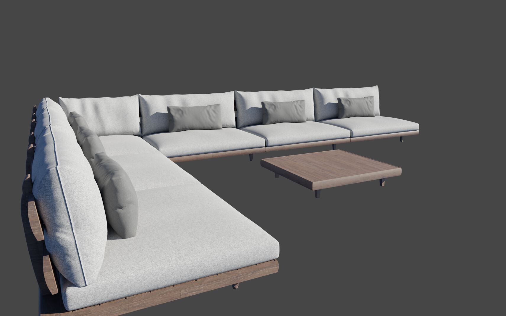 Exterior Sofa