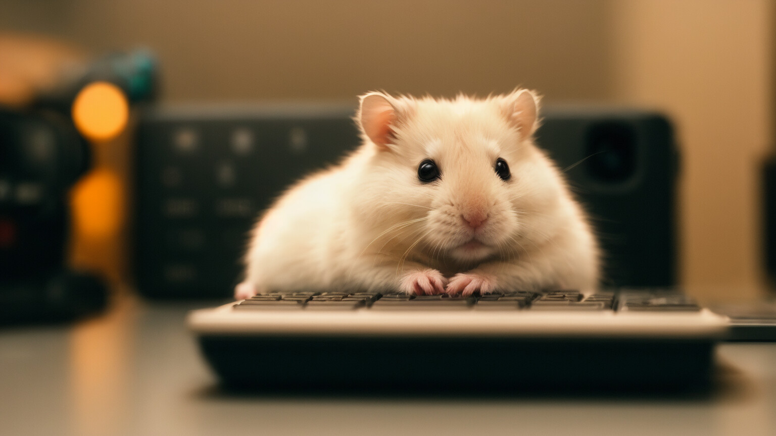 ArtStation Bad Hamster