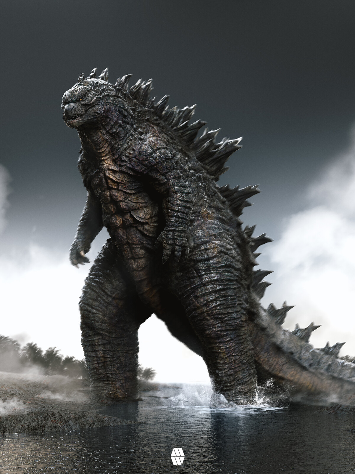 A Monster Emerges - 'GODZILLA' Concept REVISITED