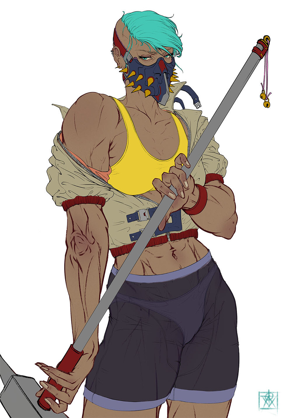 flat colors