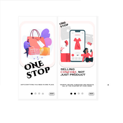 ArtStation - ONE STOP online shopping App