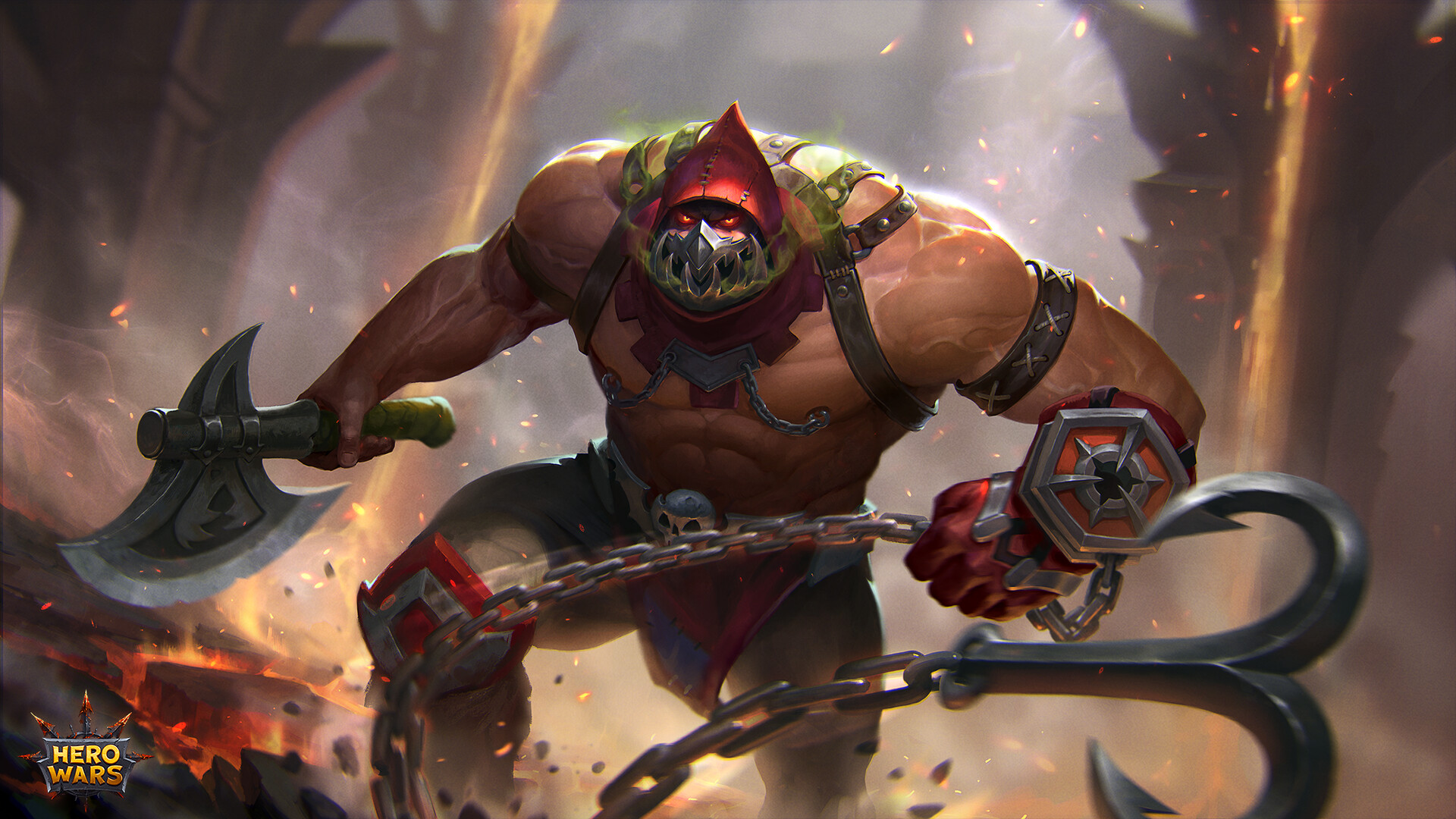 ArtStation Cleaver Hero Wars