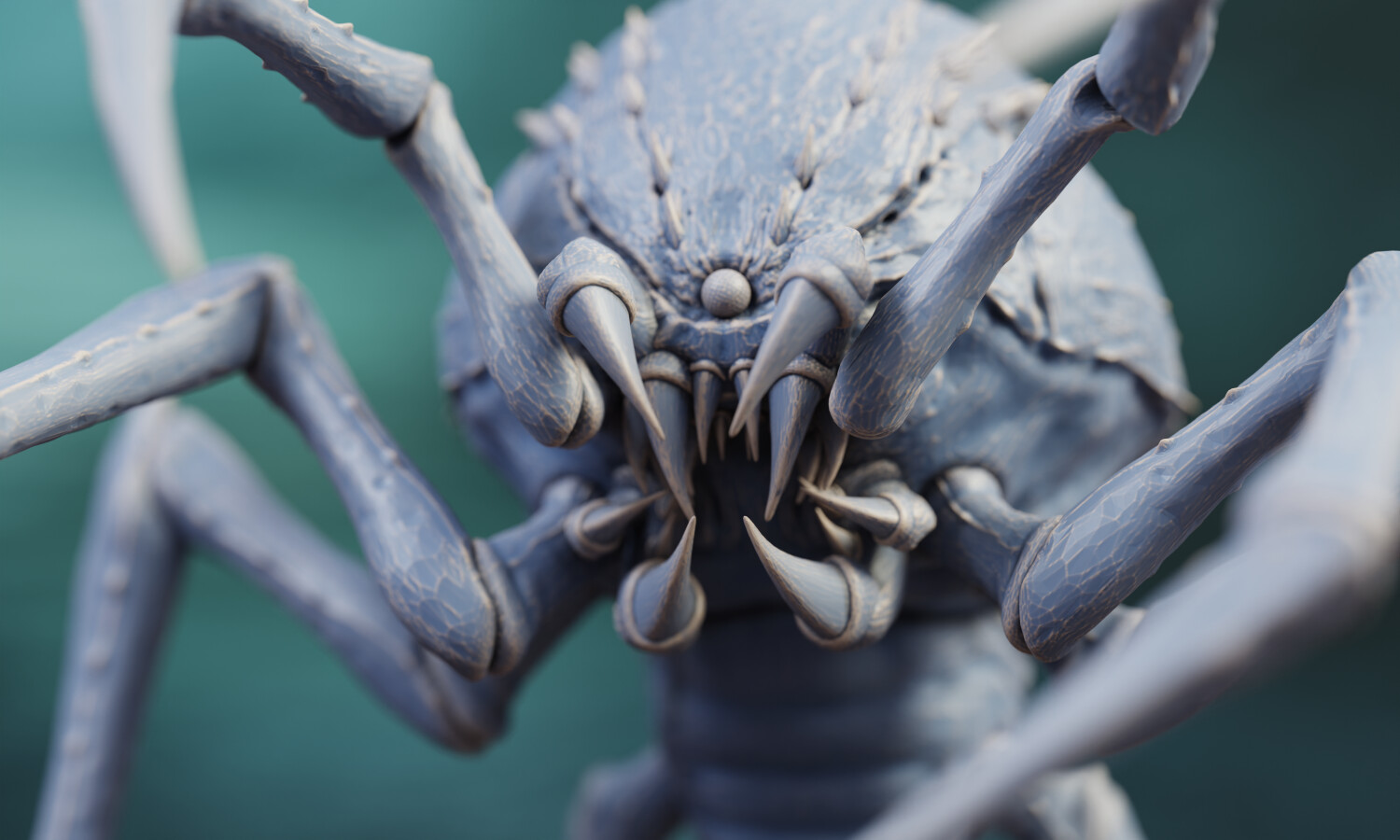 3D printable original monster from patreon.com/mapsandmonsters 