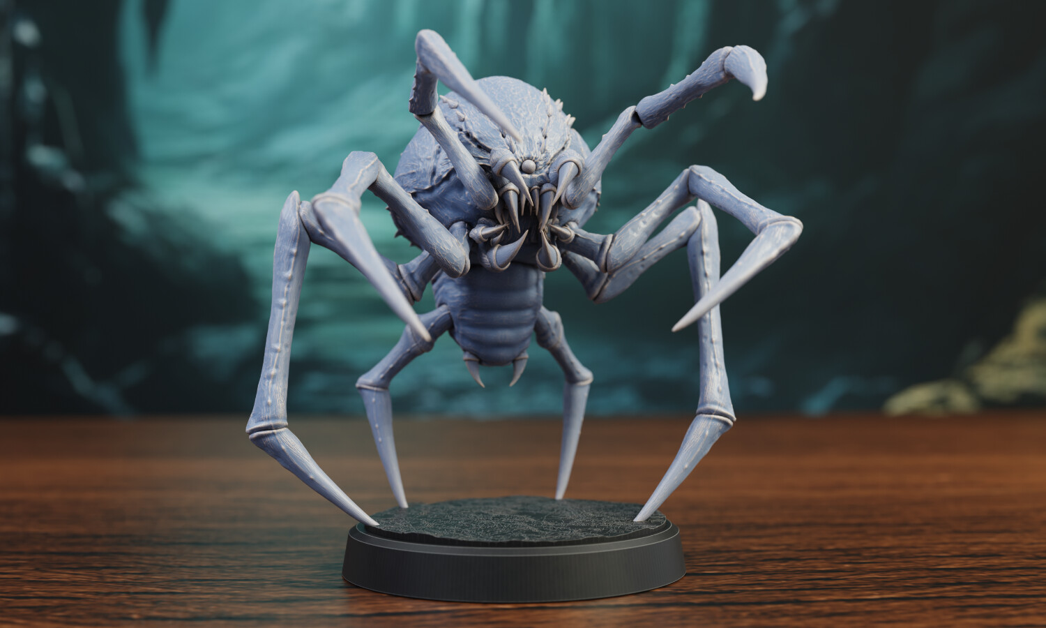 3D printable original monster from patreon.com/mapsandmonsters