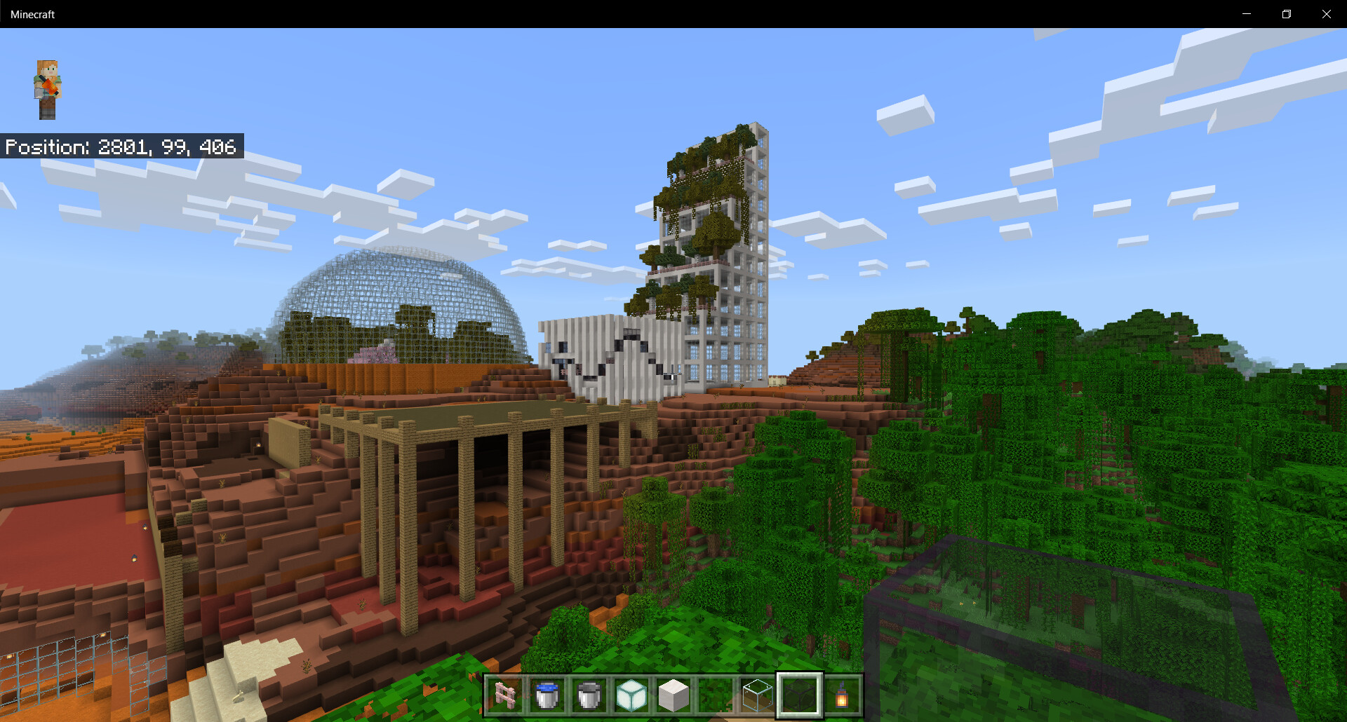 ArtStation - Minecraft location: \, image size:1920x1030