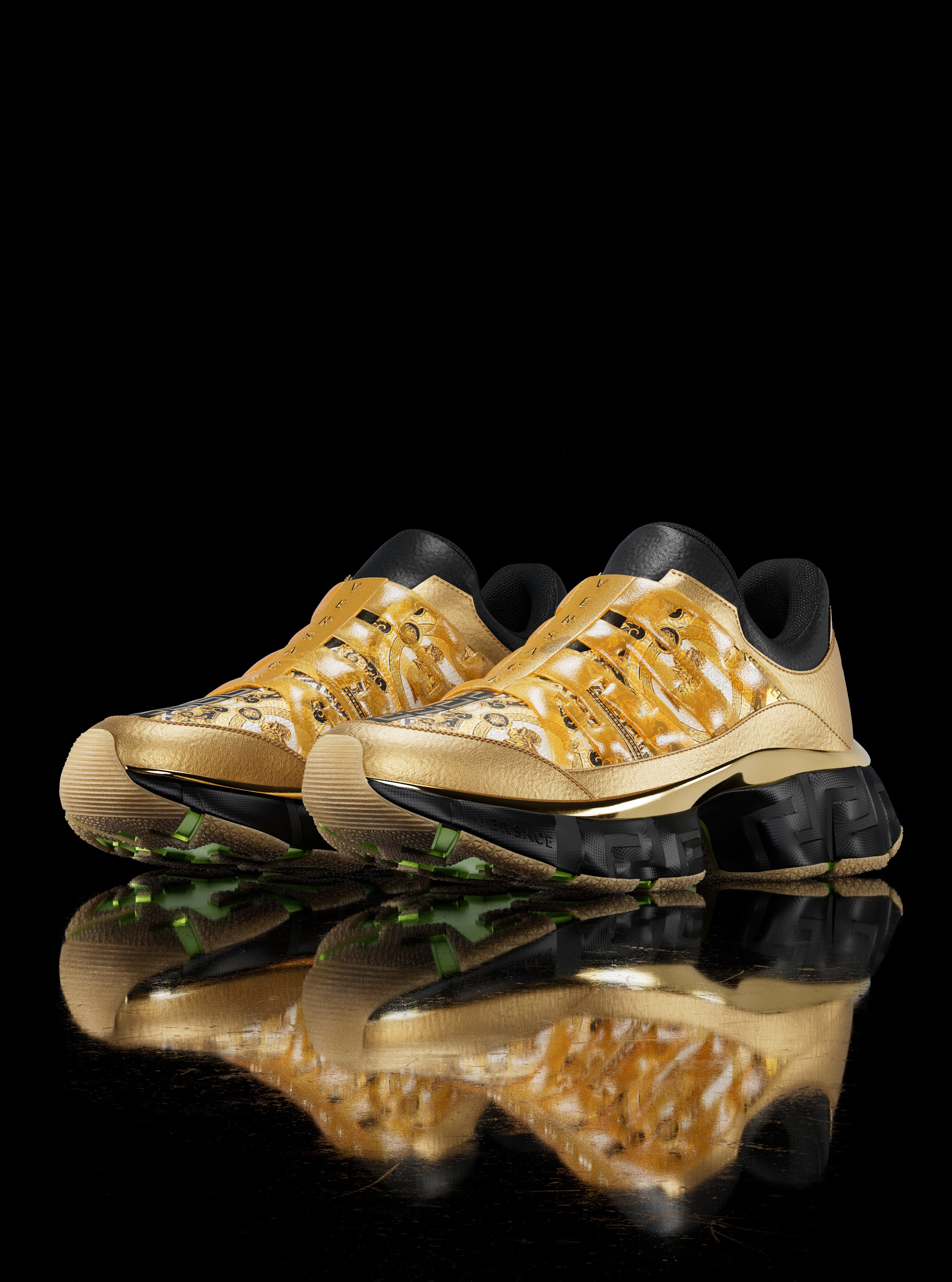 John Foley 3D Generalist Versace Trigreca Sneaker