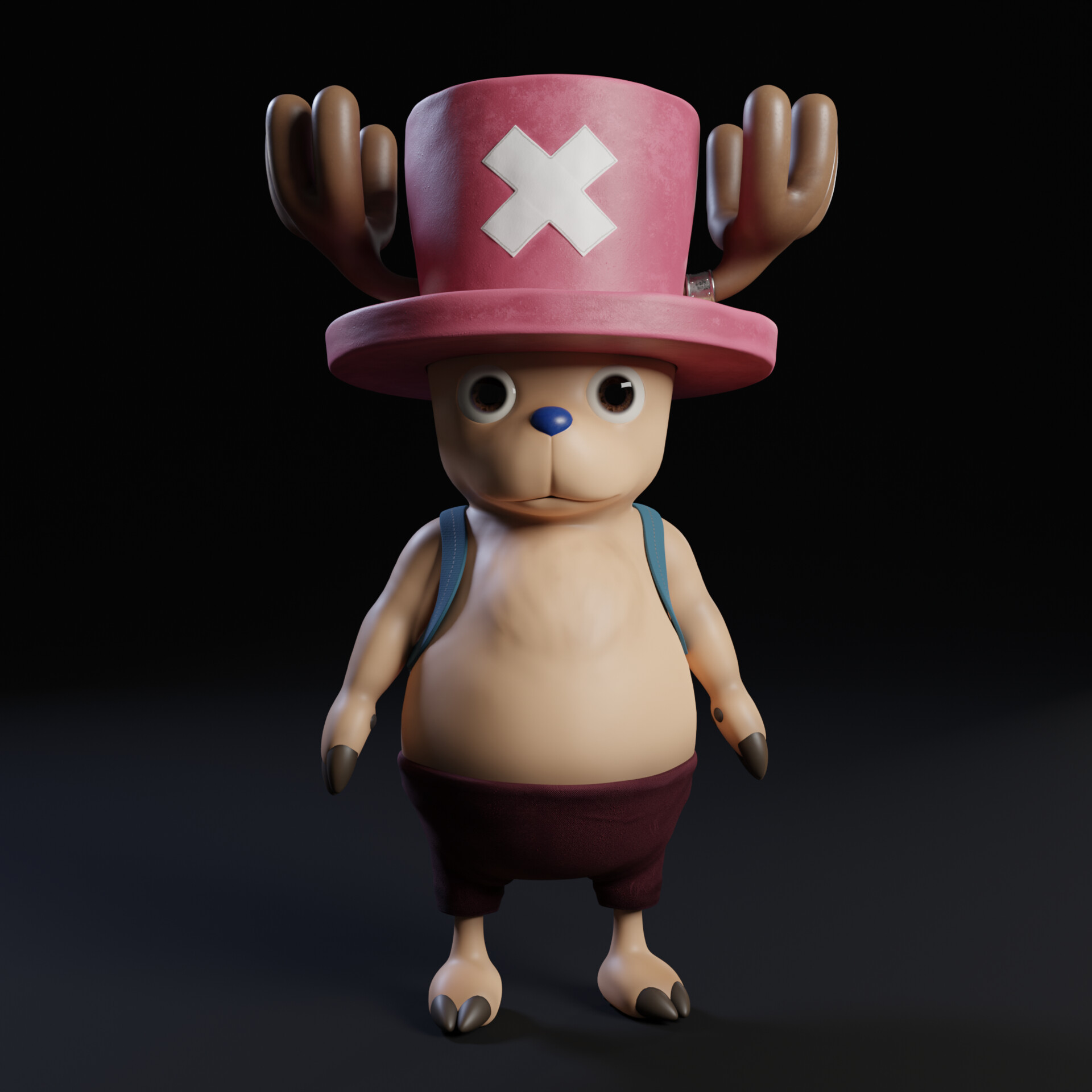 ArtStation - Tony Tony Chopper (One Piece)