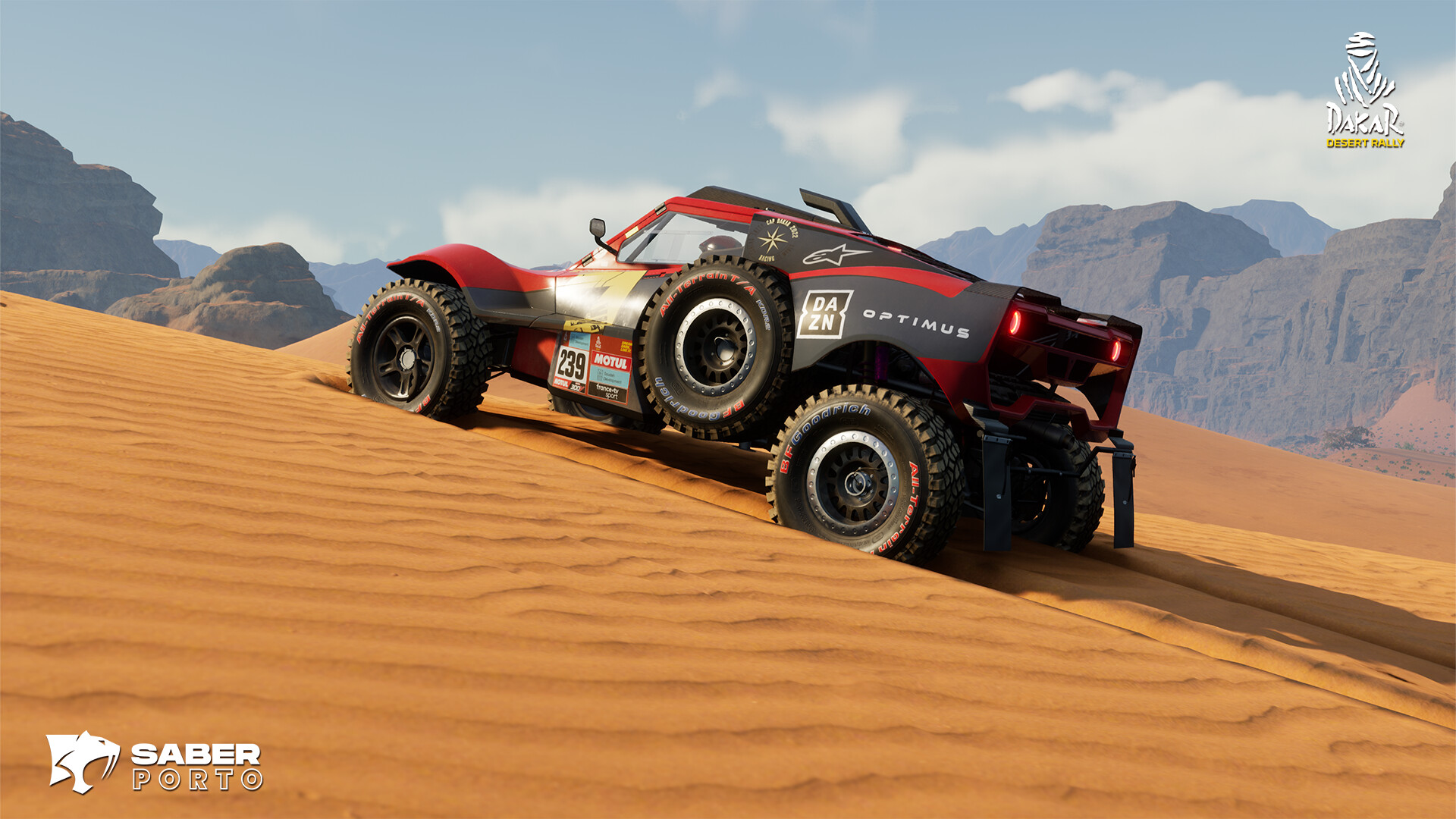 ArtStation MD Rallye Optimus Evo Dakar Desert Rally