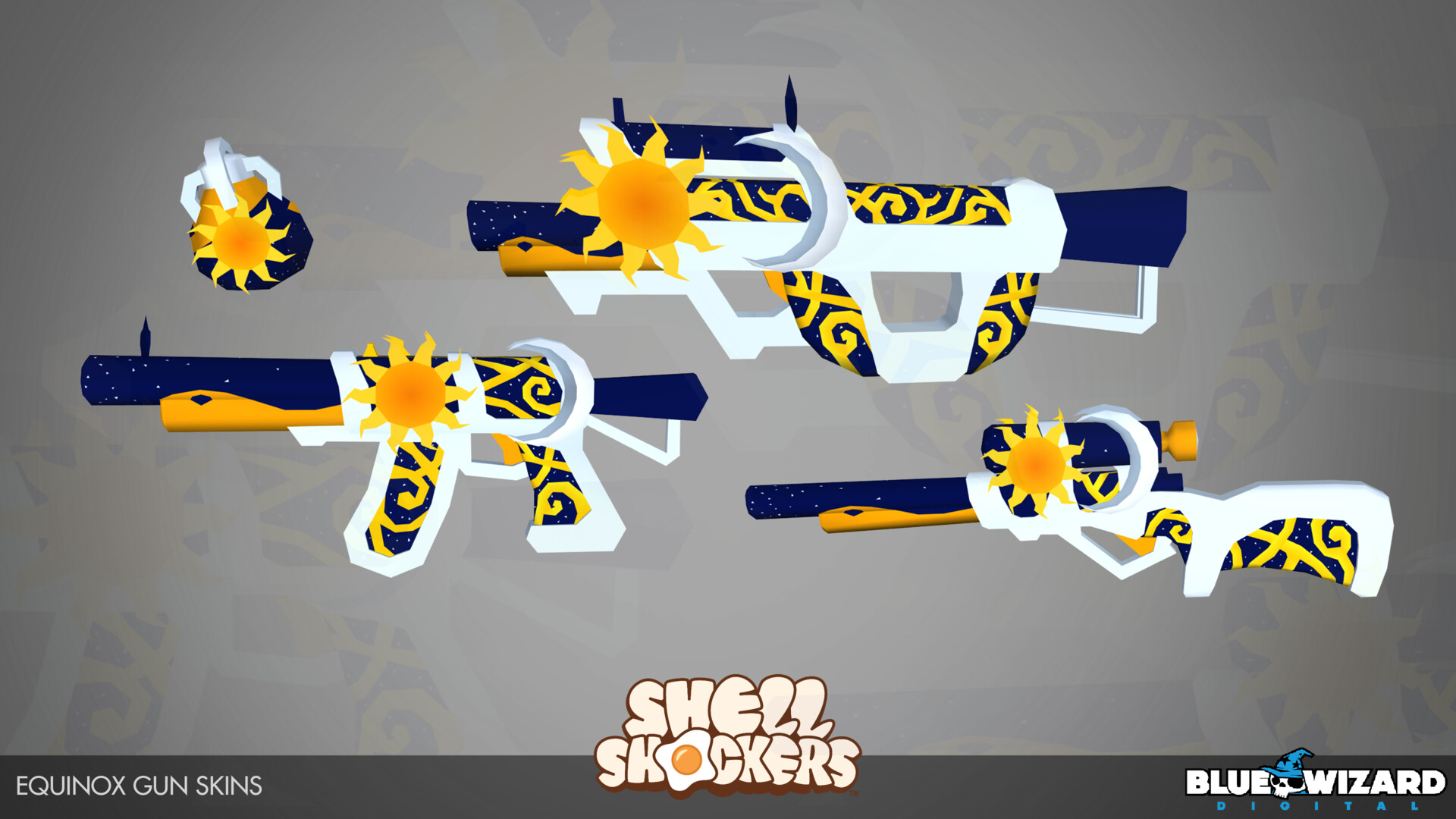 ALL THE SKINS! - Shell Shockers 
