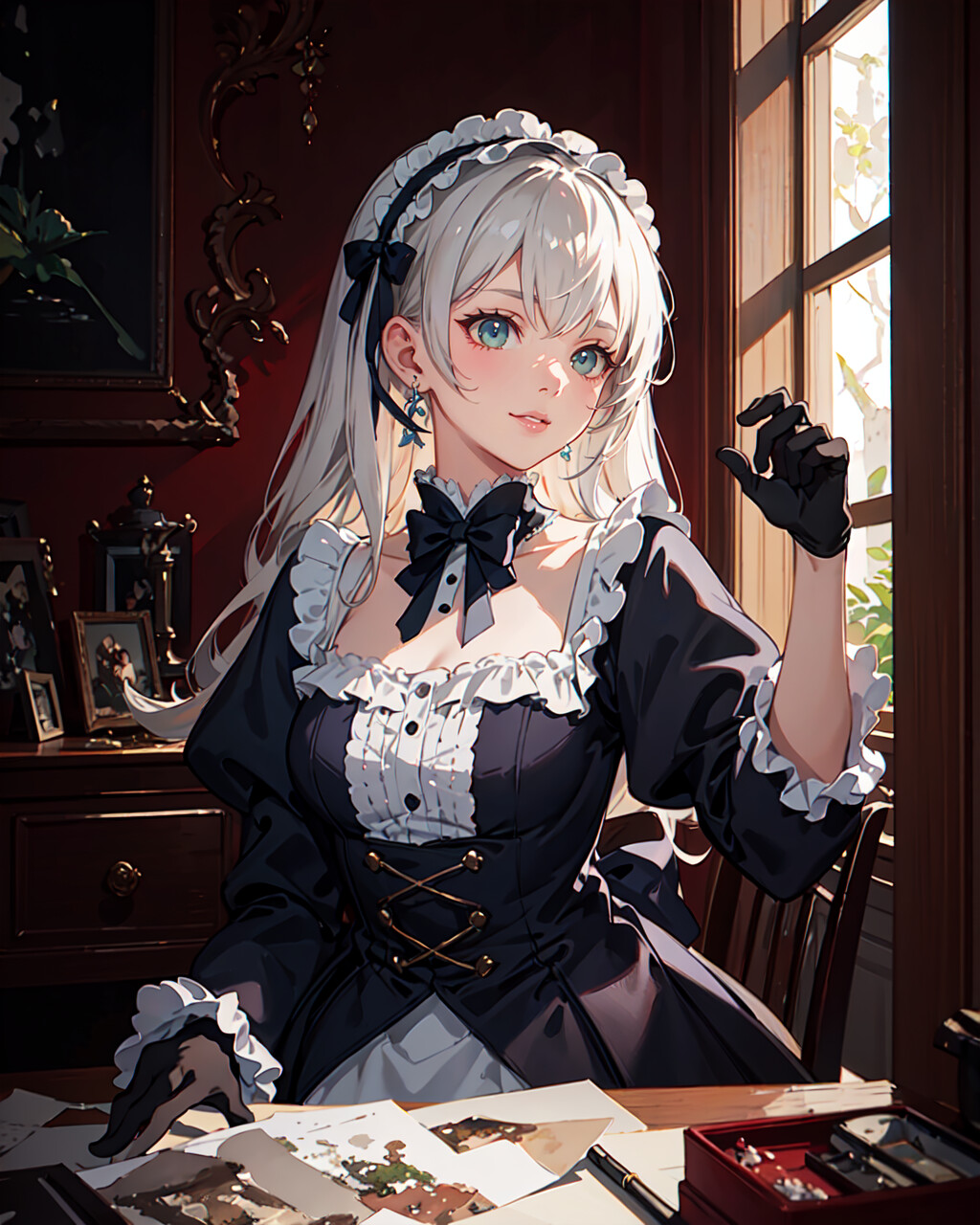 ArtStation - Victorian Lolitas Reference Art now available!