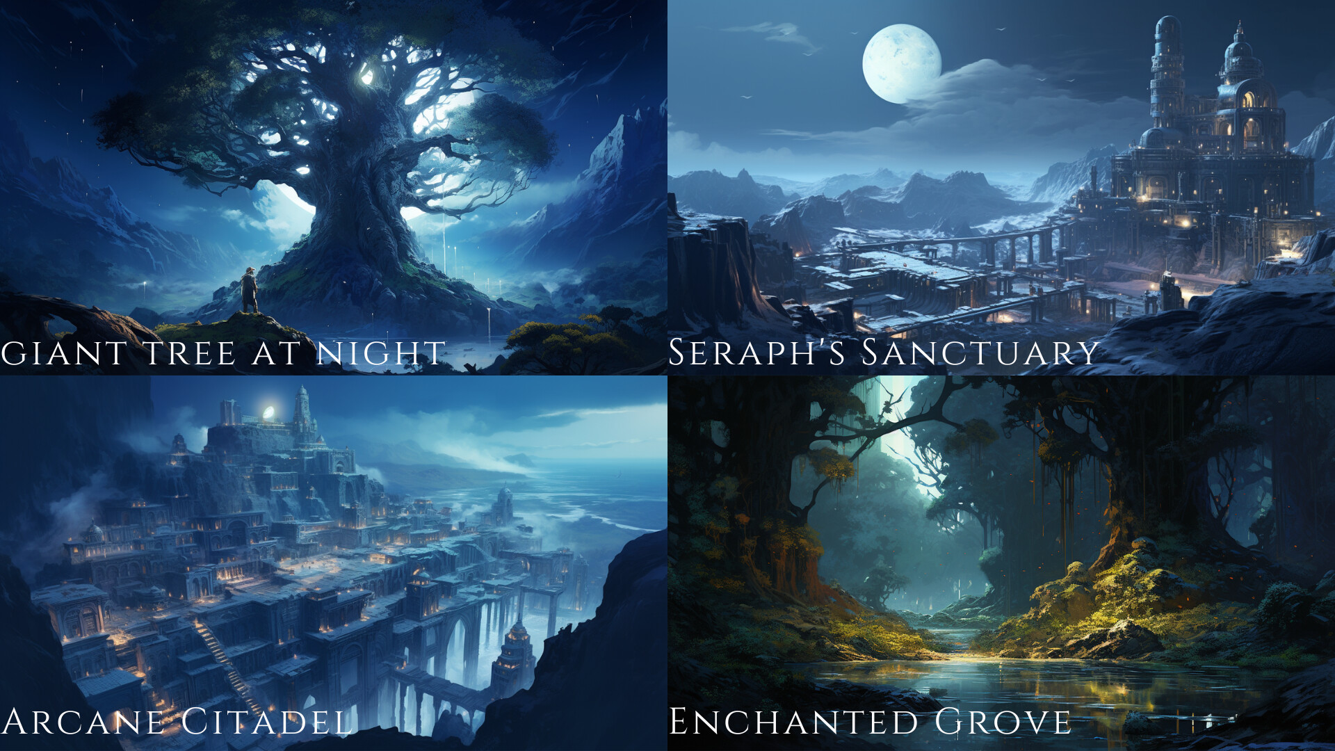 ArtStation - Celestial Enchantments: Ethereal Celestial Imagery