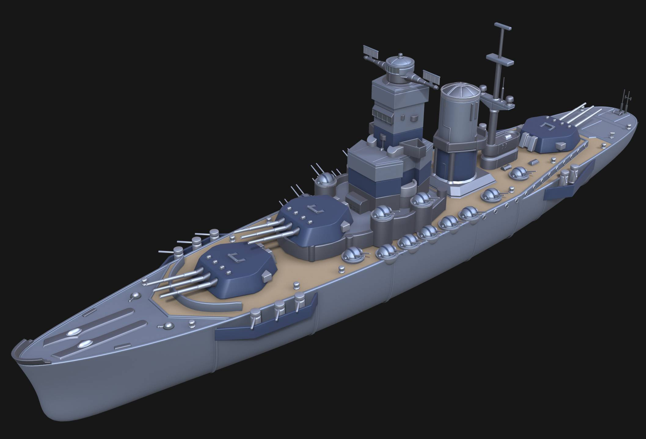 Destroyer HP