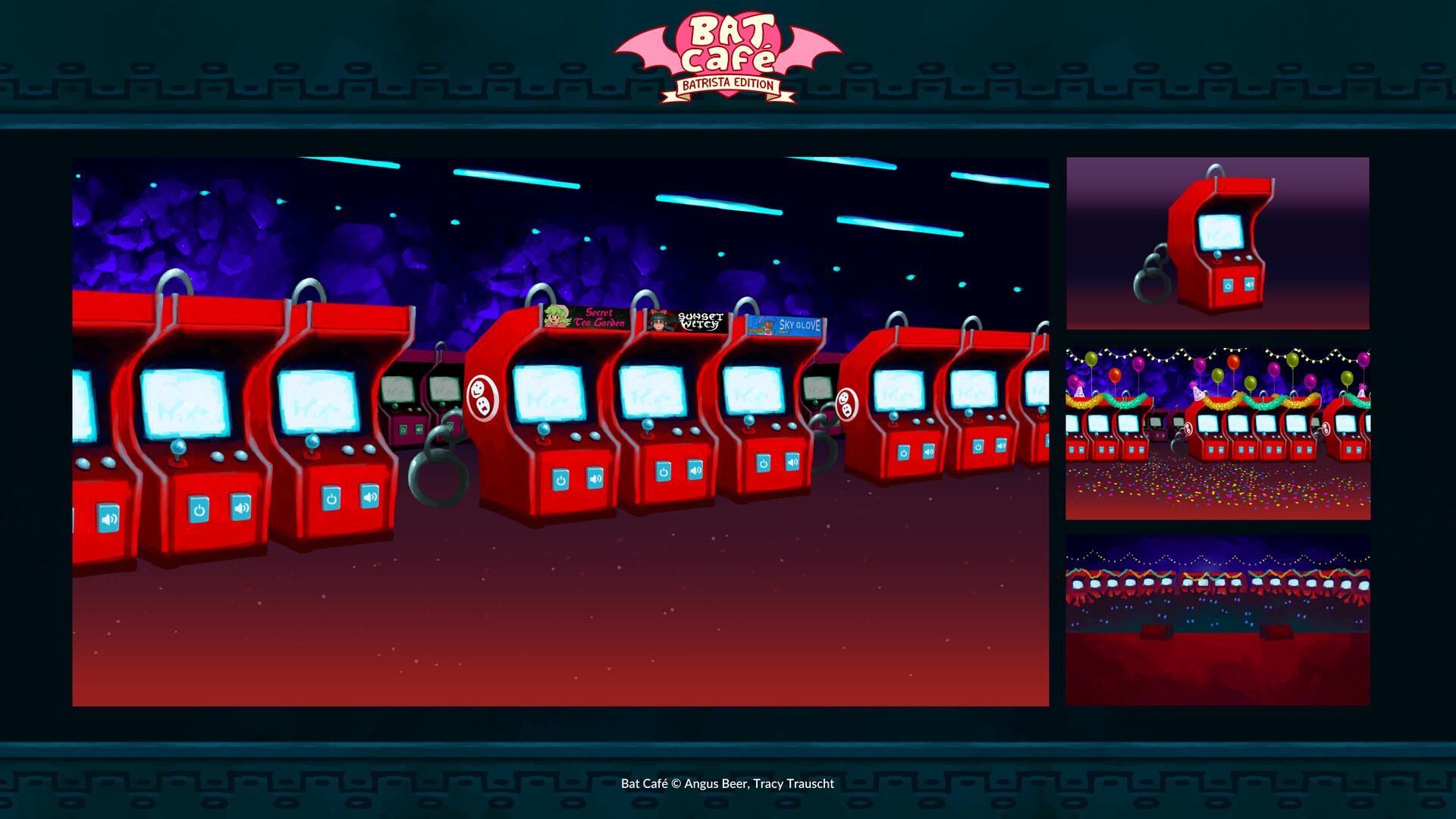 Angus Beer Environments Bat Café