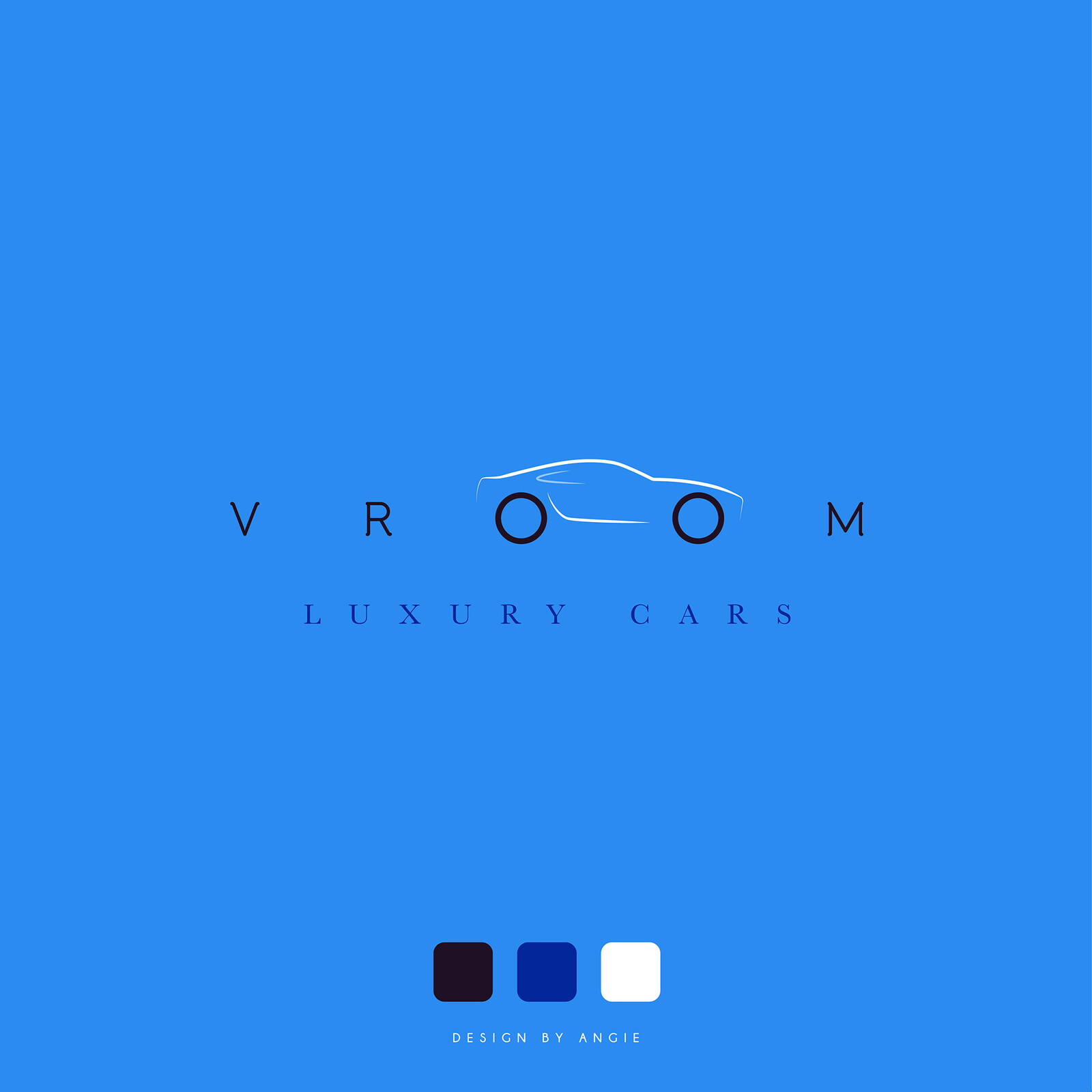 "Vroom".