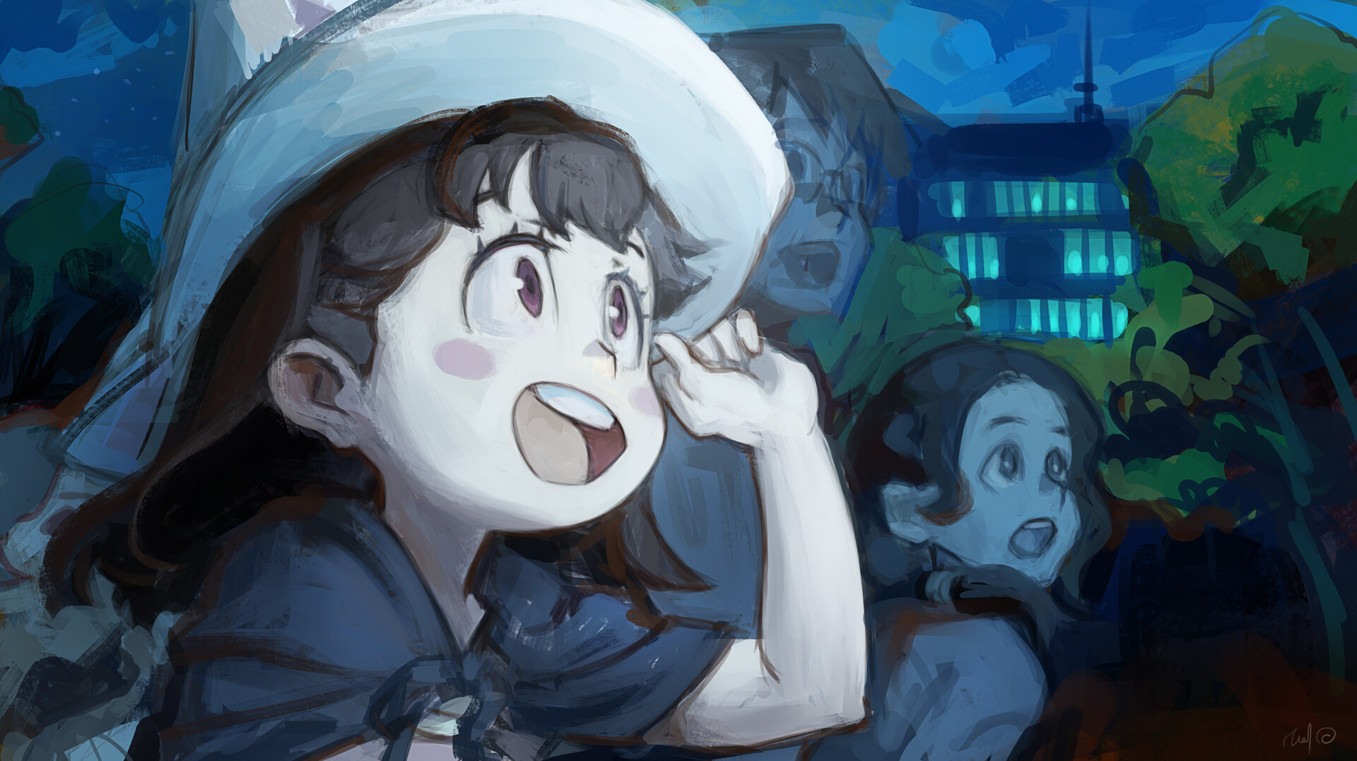 リトルウィッチアカデミア Little Witch Academia 原画集 Amazon.co.jp: 『リトルウィッチアカデミア』 Little Witch Academia