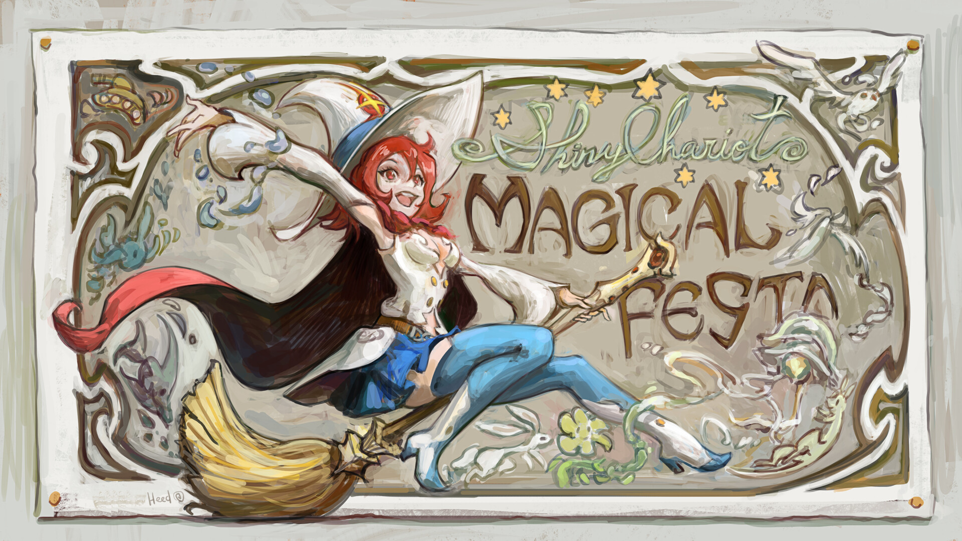 Little Witch Academia Creator's Sketchbook Review: Short