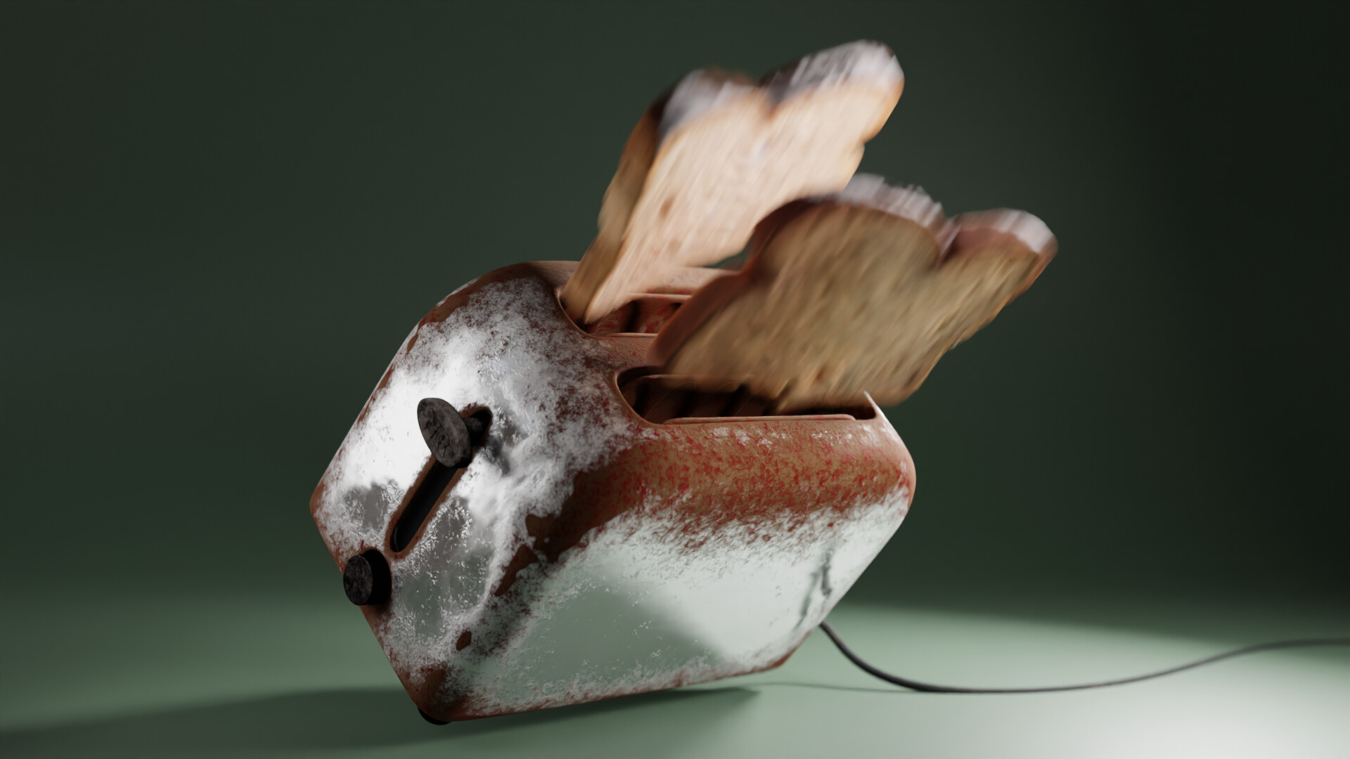 ArtStation - A dismal little toaster