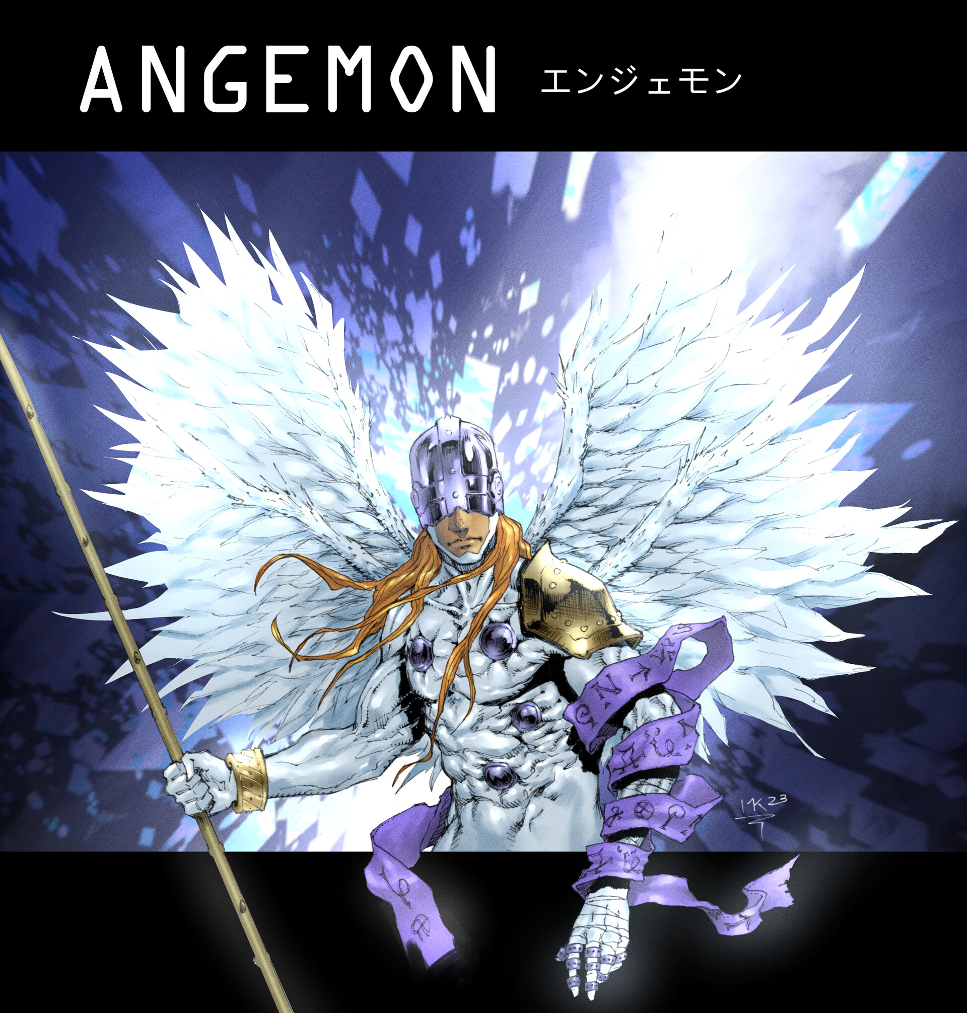 Angemon Wallpapers Desktop Background