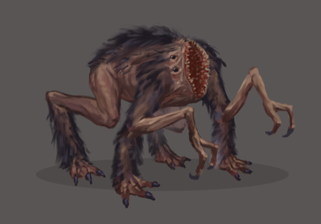 ArtStation - Lovecraftian Gug