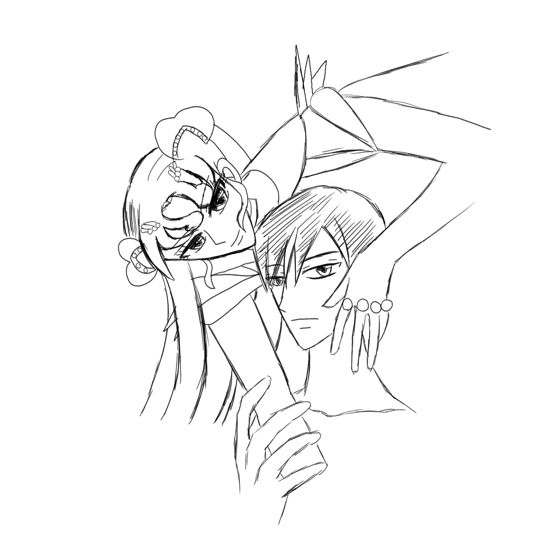 ArtStation Sailor Moon Cosmos Tribute Drawings