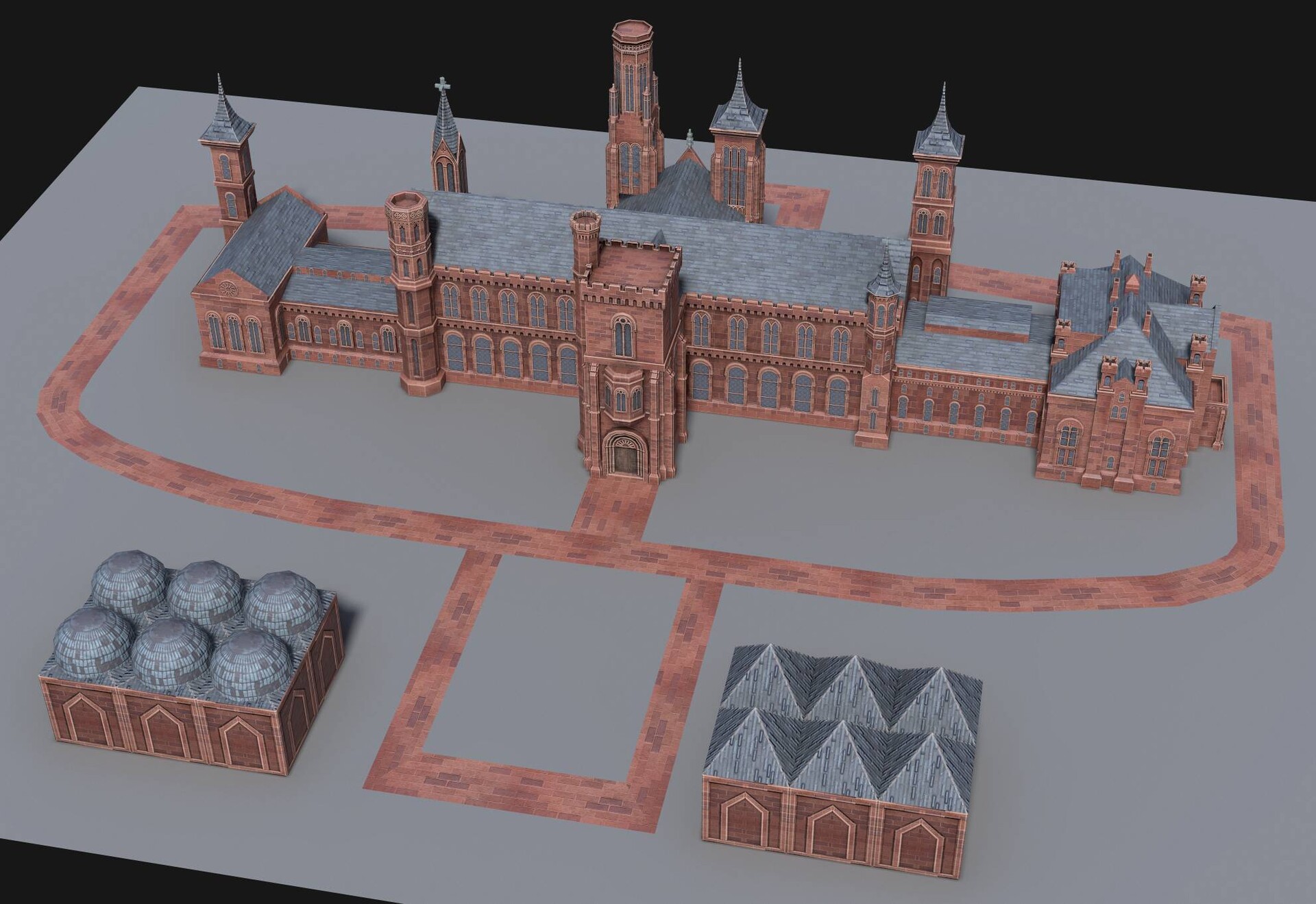 Smithsonian Castle
