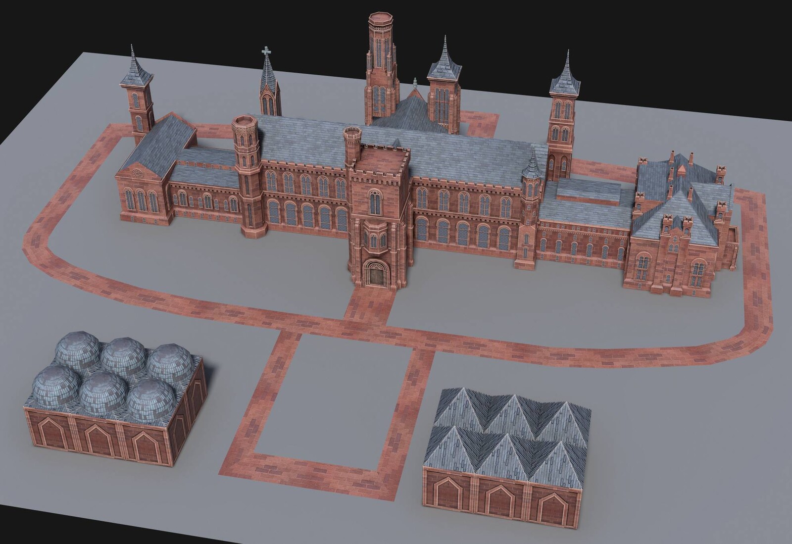 Smithsonian Castle