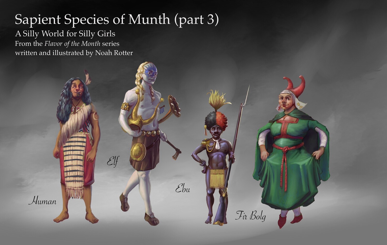 Sapient Species of Munth part 3