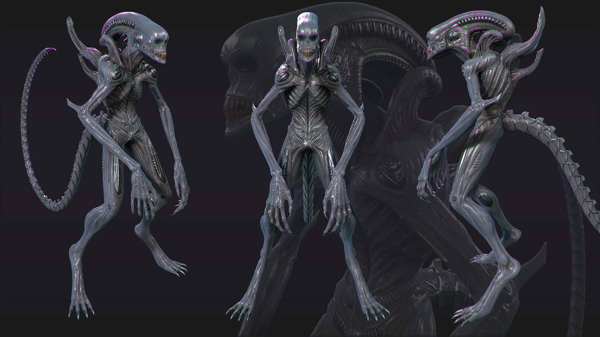 Artstation Xenomorph 