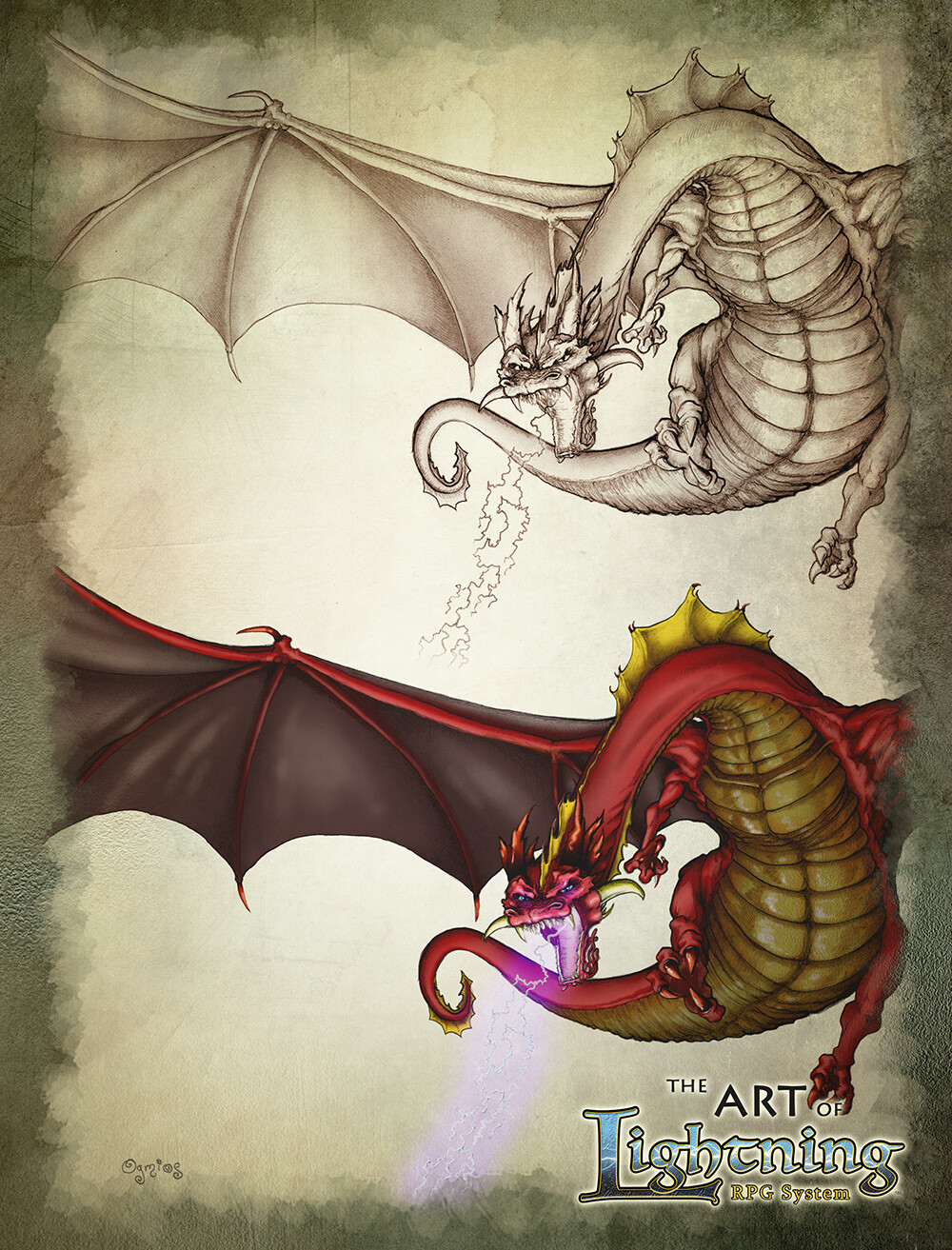 KauldinSpawn, Fire Dragon