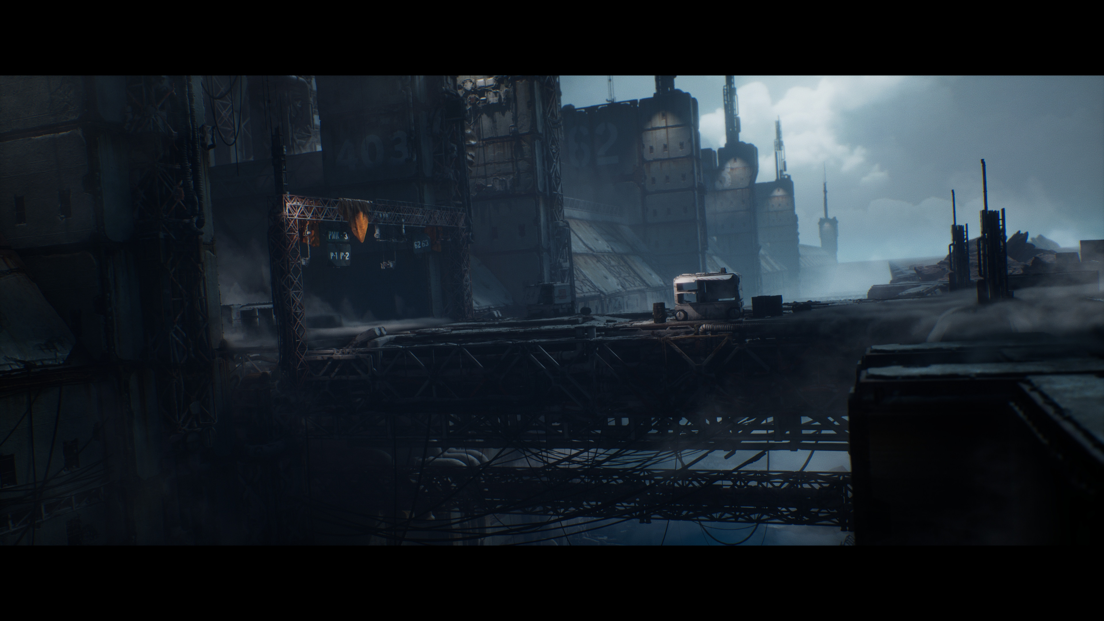 Lighting Scenario 6: 小小梦魇式的横板动作灯光参考 / Little Nightmares-like Side-scroller  Lighting Study