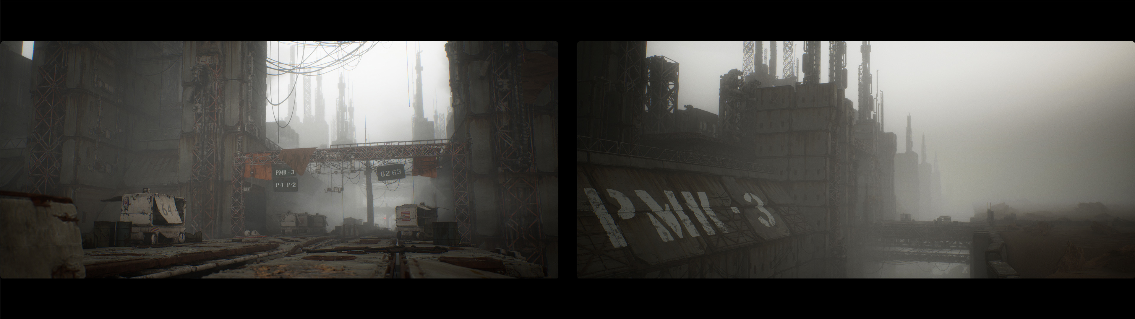 Lighting Scenario 5：寂静岭灯光参考 / Cinematography Reference from Silent Hill