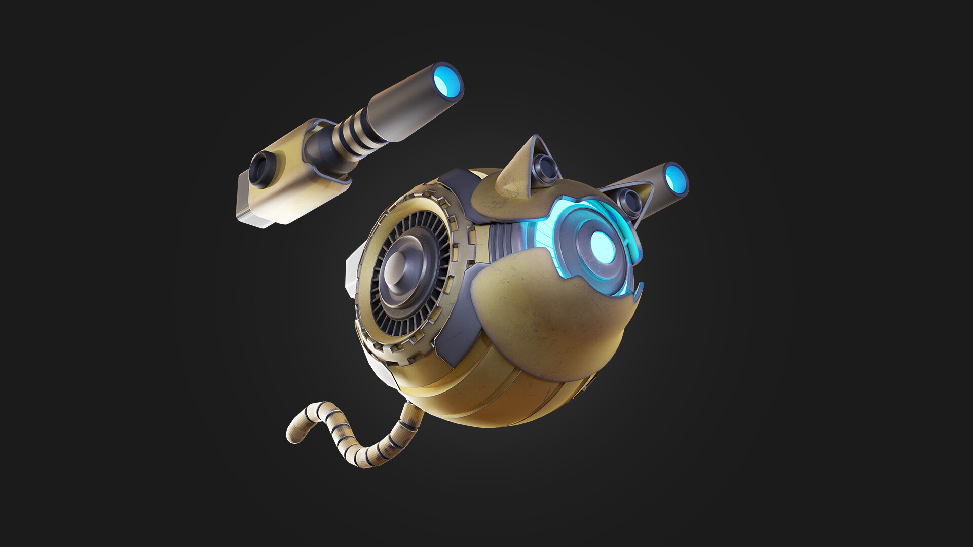 ArtStation - steampunk dronebot