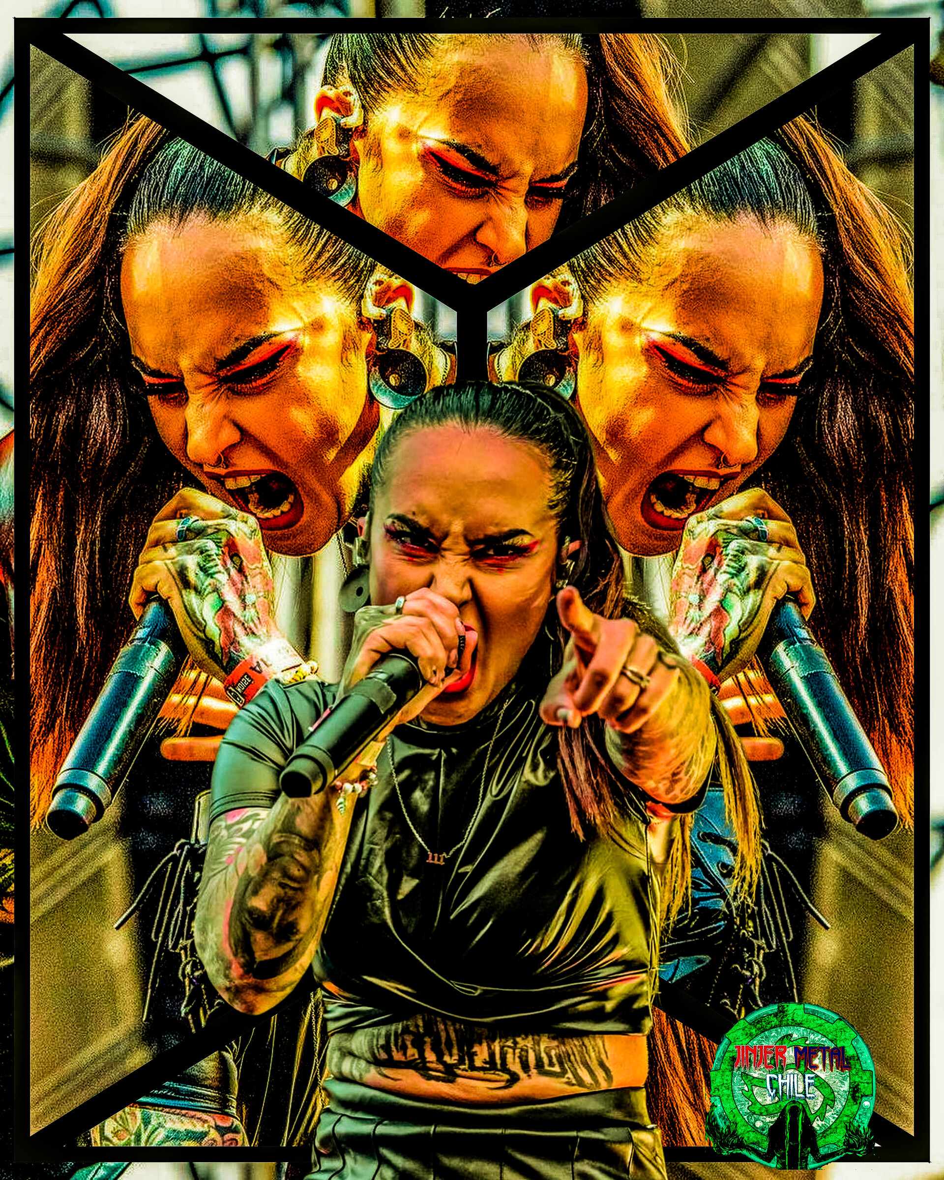 Jinjer iPhone Wallpapers - Wallpaper Cave