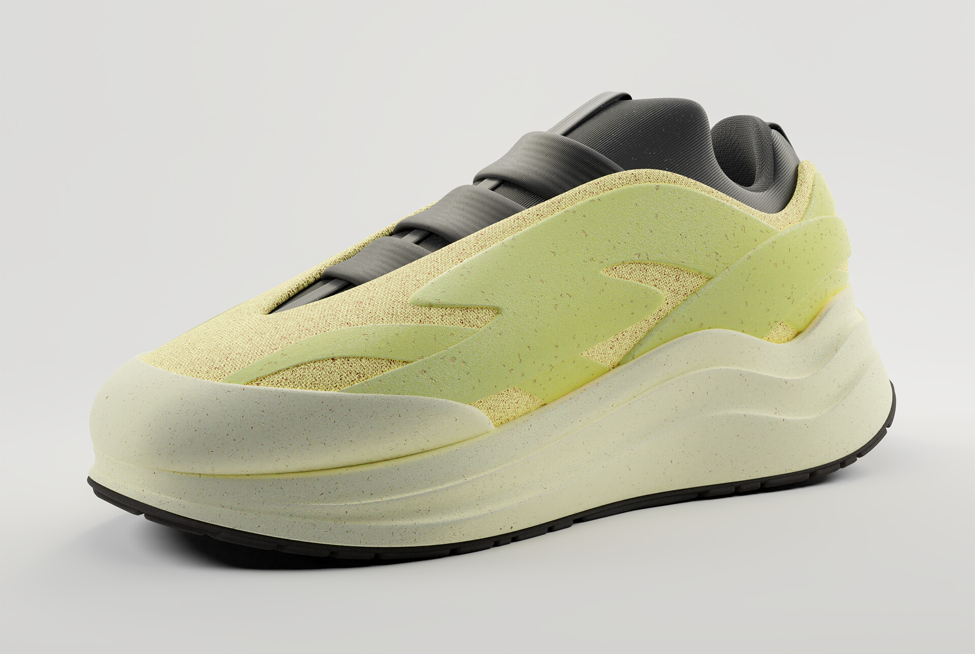 Yeezy store 700 concept