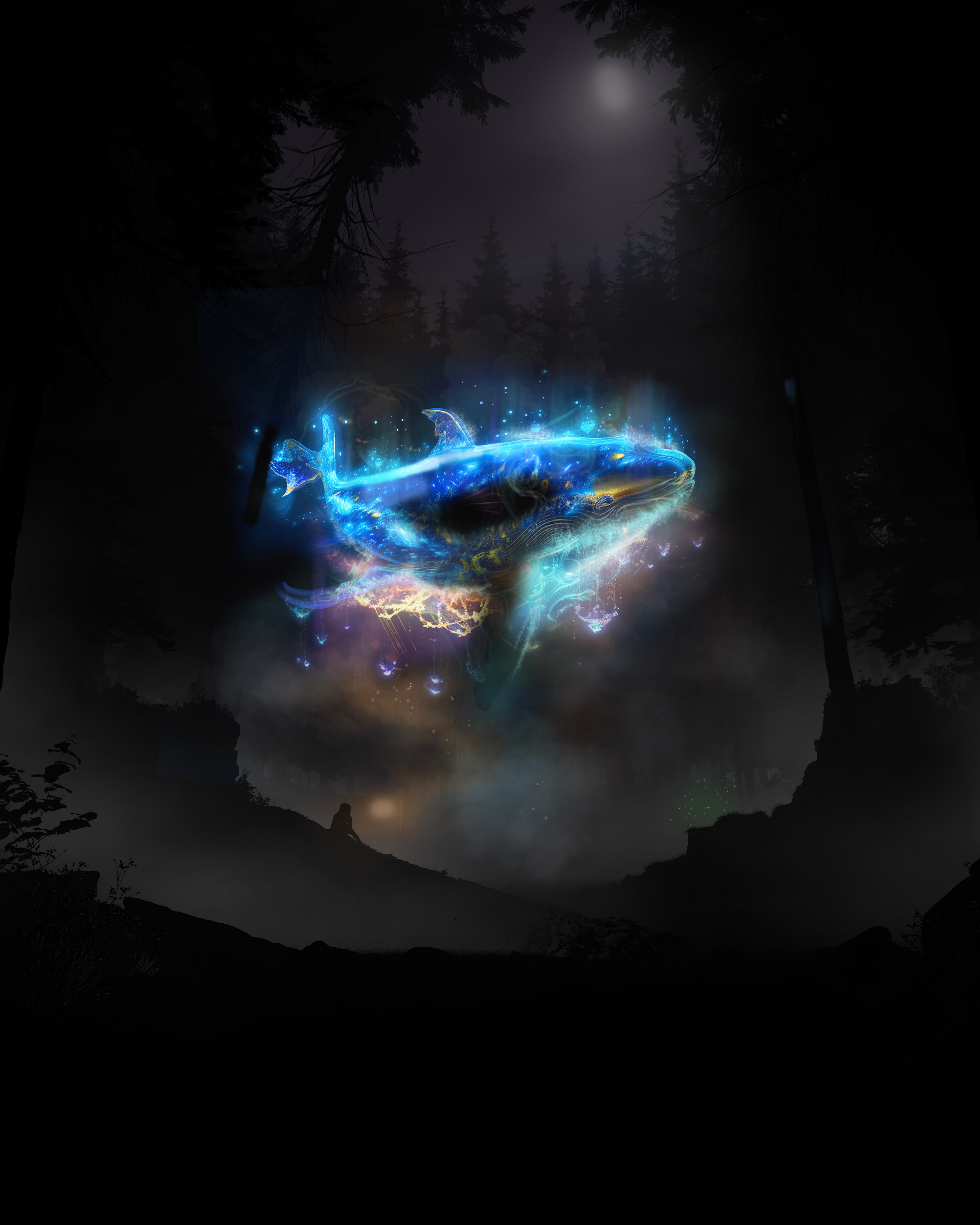 Post Processing Layer in Photoshop