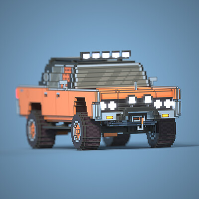 Voxel 1964 Lincoln Continental Off-Road Conversion