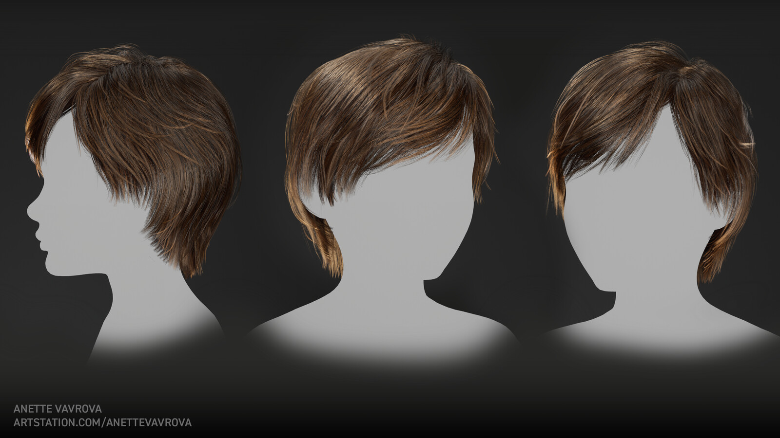 Real-time hairstyles