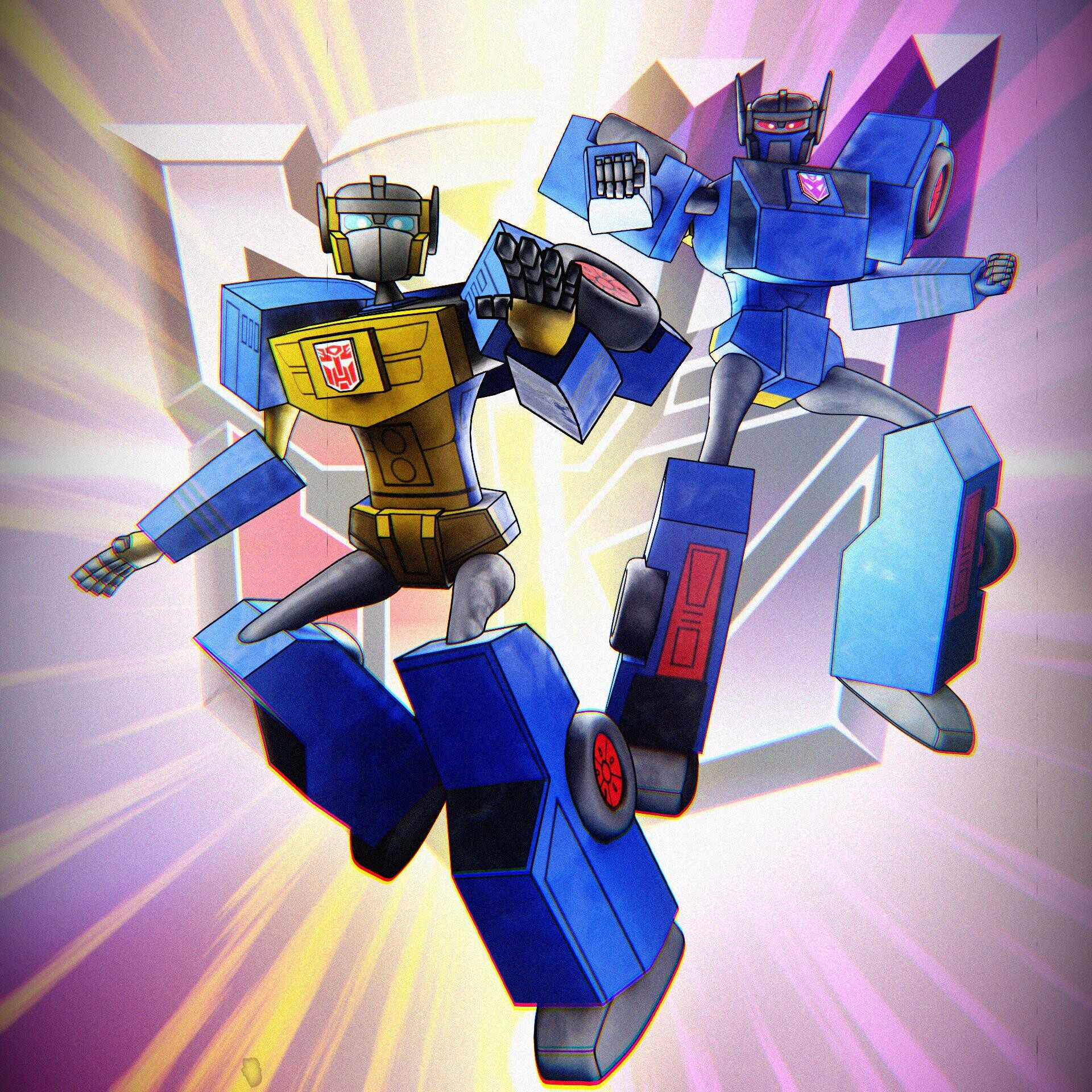 Transformers top punch counterpunch