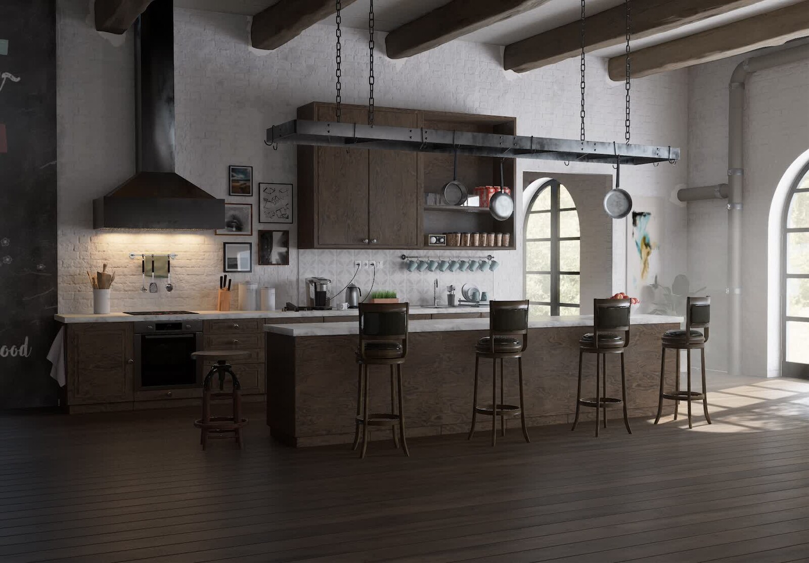 Kitchen VP Set- Texturing