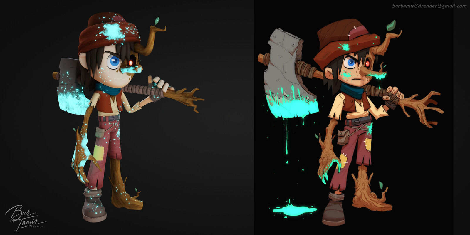 Pinocchio - The Fairy Slayer