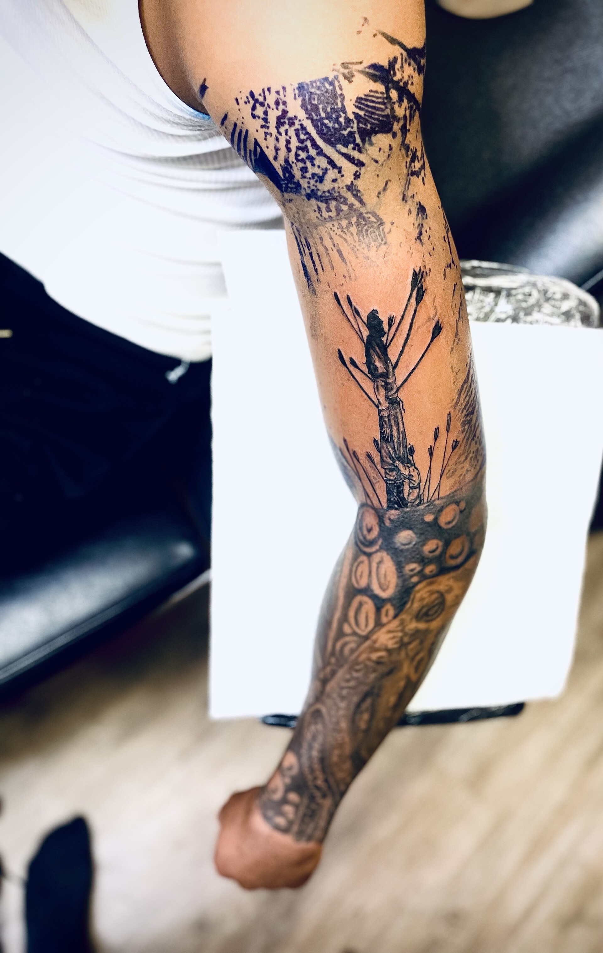 ArtStation Progression Vinland saga