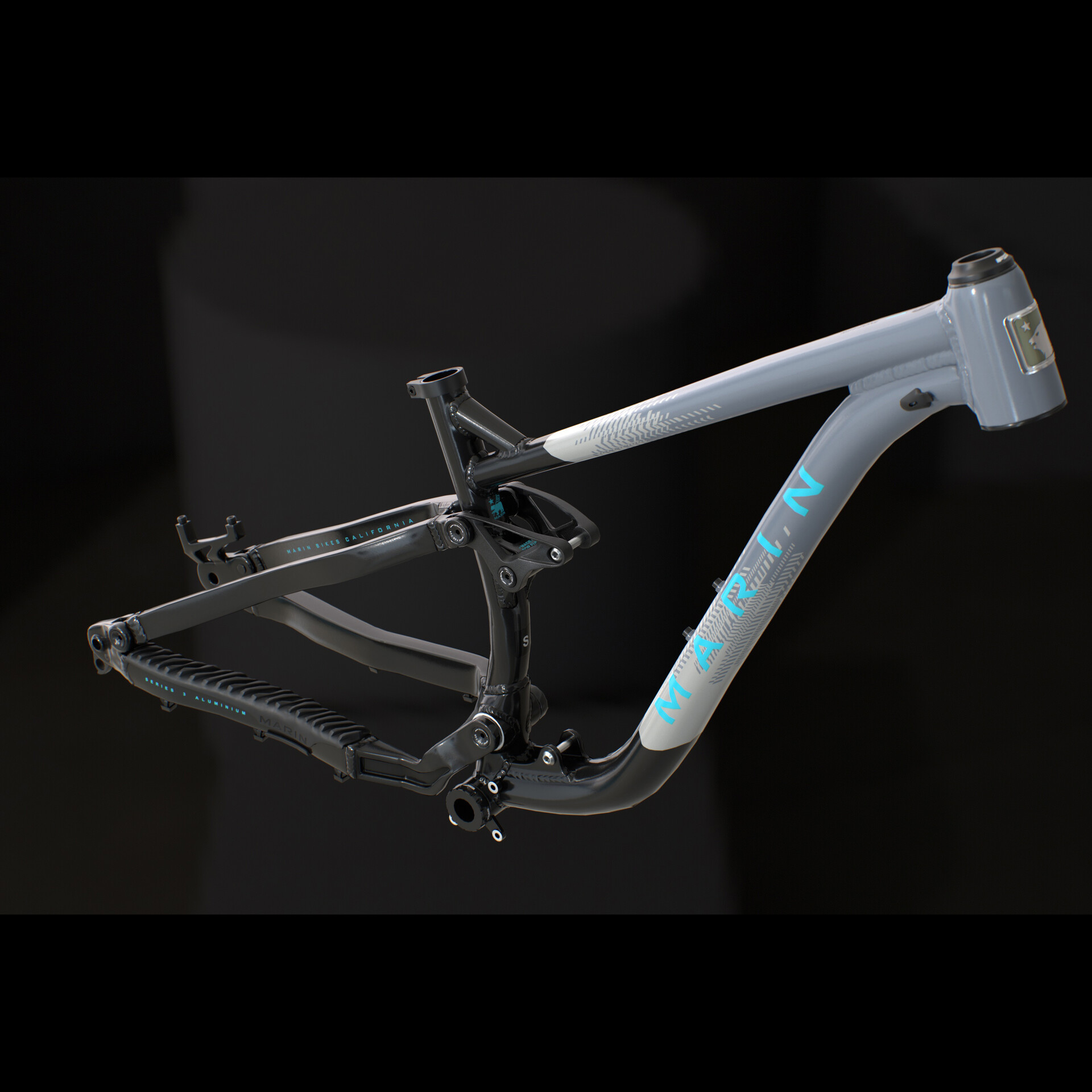 Marin full hotsell suspension frame