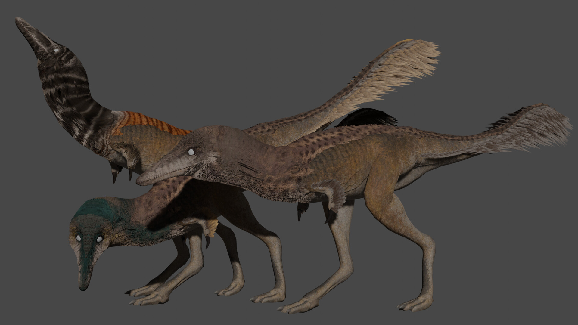 ArtStation Fauna's Bonapartenykus ultimus