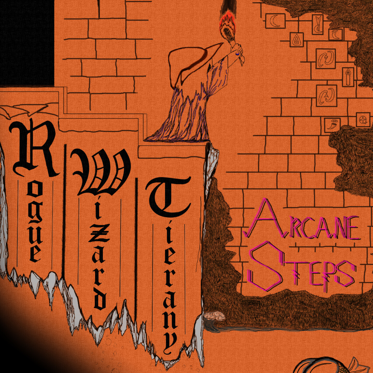 ArtStation Dungeon Synth Album Covers