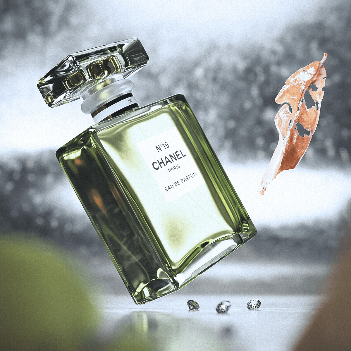 3D Chanel No 5 Perfume Bottle model - TurboSquid 1864797
